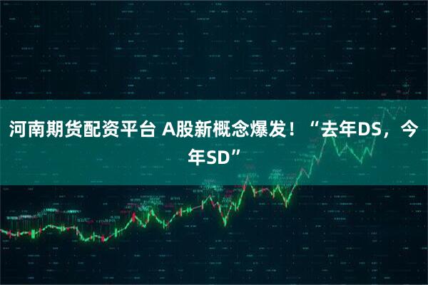 河南期货配资平台 A股新概念爆发！“去年DS，今年SD”
